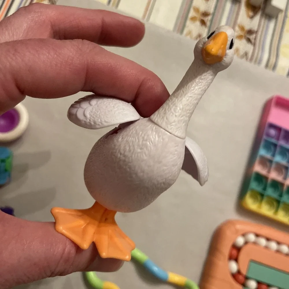 Random Toy Lot McDonald's‎ Fingers Puzzles Jumping Walking Stretch